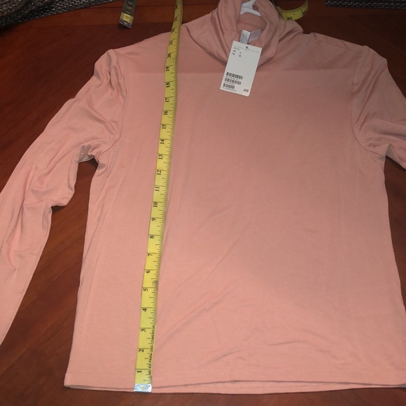 NWT H&M blush turtleneck size Large - Picture 6 of 6